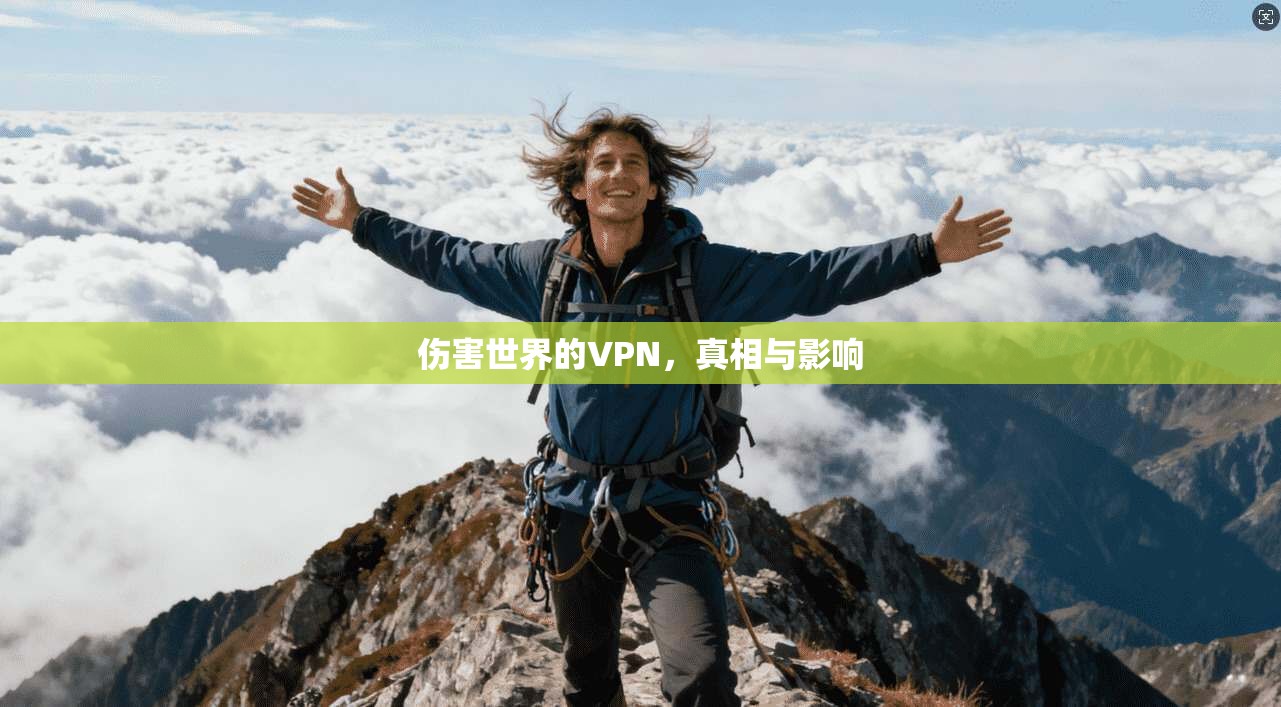 伤害世界的VPN，真相与影响  第1张