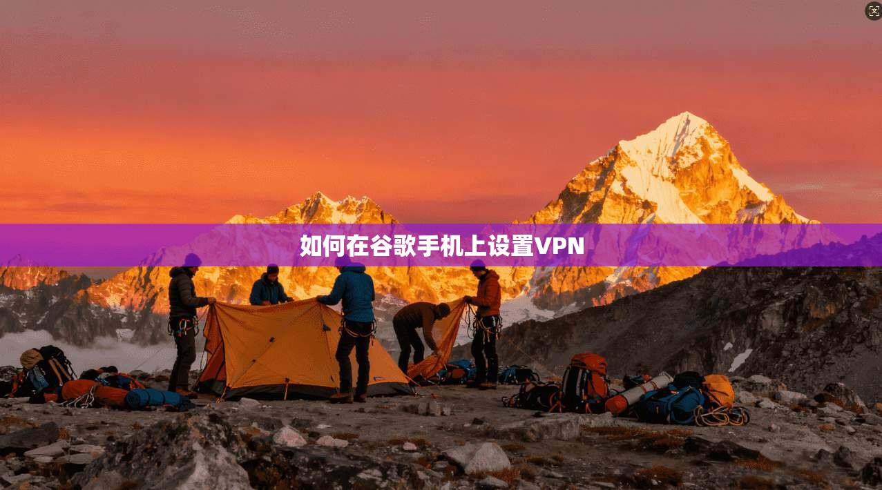 如何在谷歌手机上设置VPN  第1张