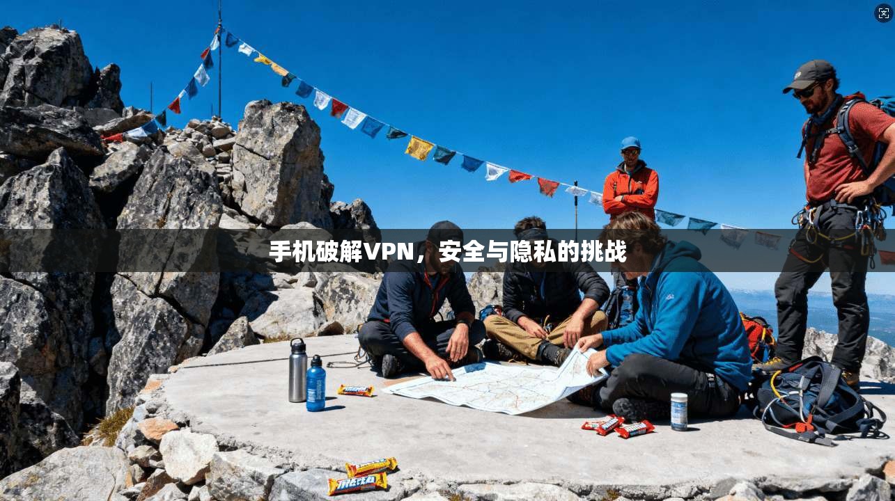 手机破解VPN,安全与隐私的挑战 第1张 手机破解VPN,安全与隐私的挑战 第1张