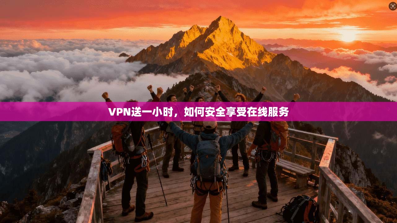 VPN送一小时,如何安全享受在线服务 第1张 VPN送一小时,如何安全享受在线服务 第1张