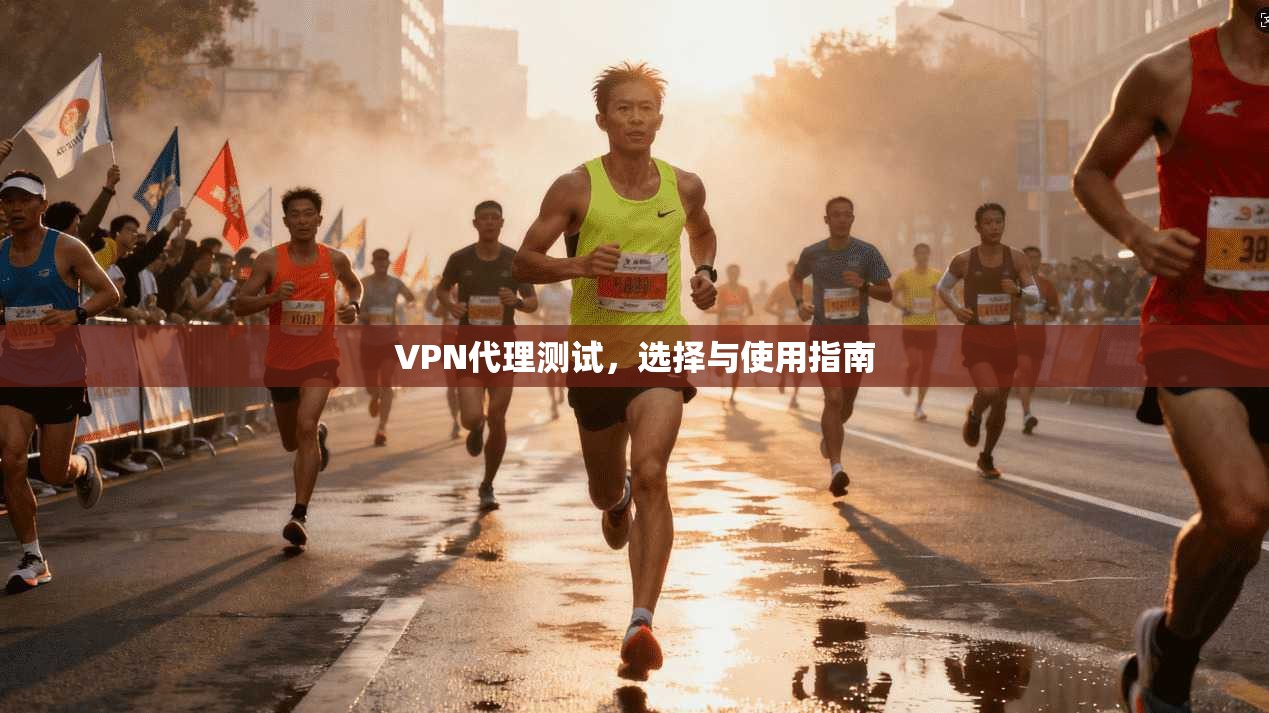 VPN代理测试，选择与使用指南  第1张