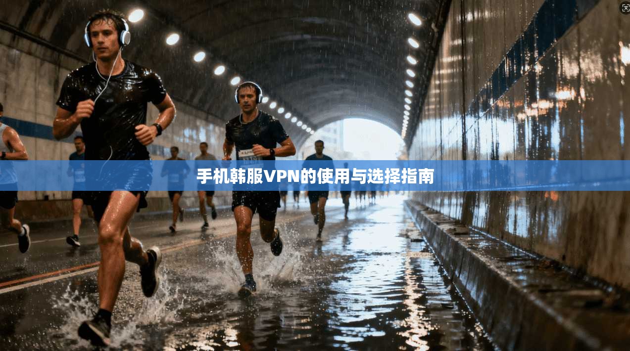手机韩服VPN的使用与选择指南  第1张