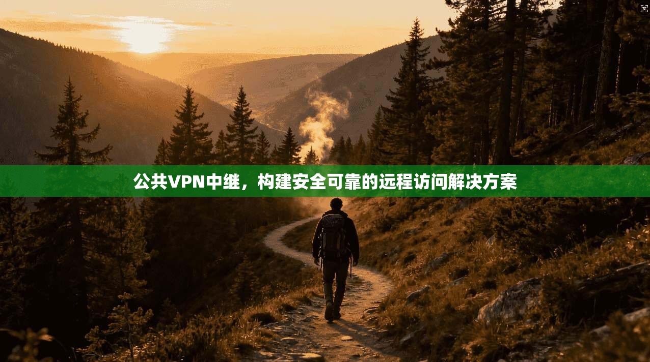 公共VPN中继,构建安全可靠的远程访问解决方案 第1张 公共VPN中继,构建安全可靠的远程访问解决方案 第1张