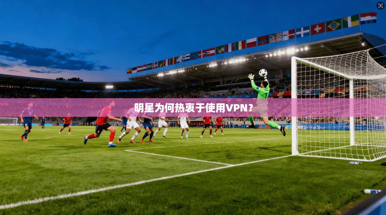 明星为何热衷于使用VPN？  第1张