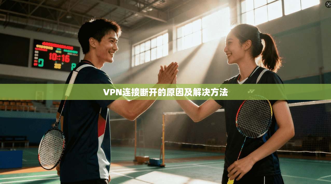 VPN连接断开的原因及解决方法  第1张