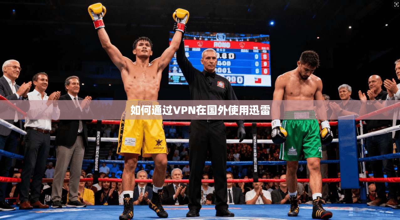 如何通过VPN在国外使用迅雷  第1张