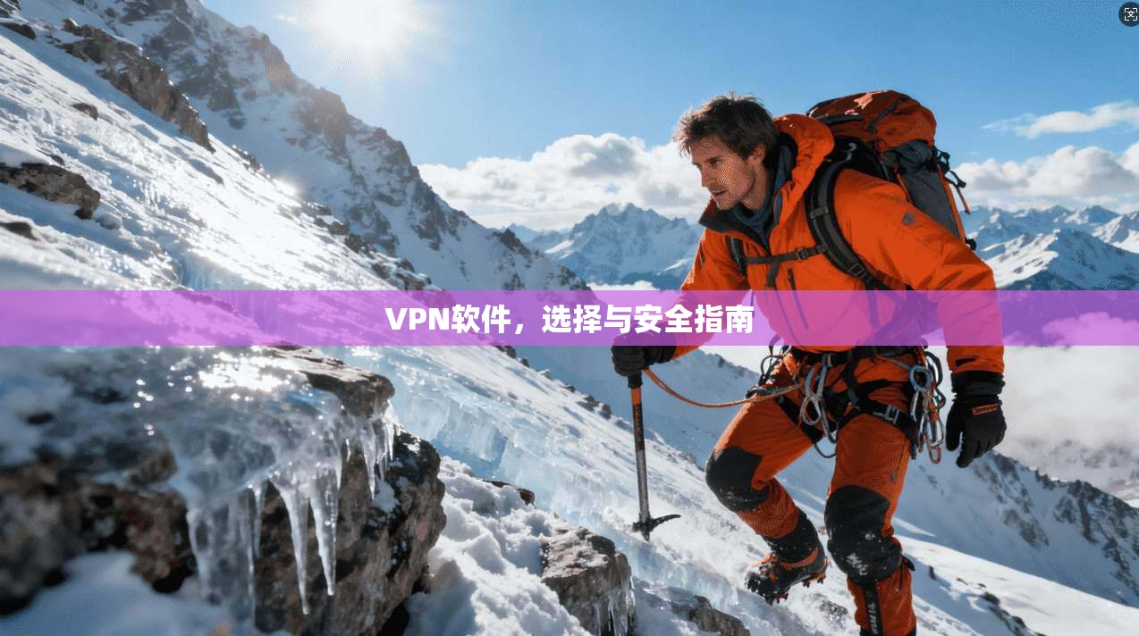 VPN软件，选择与安全指南  第1张