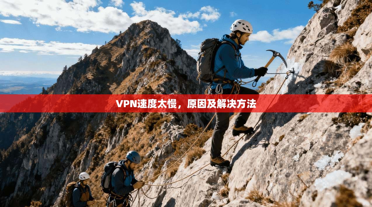 VPN速度太慢，原因及解决方法  第1张