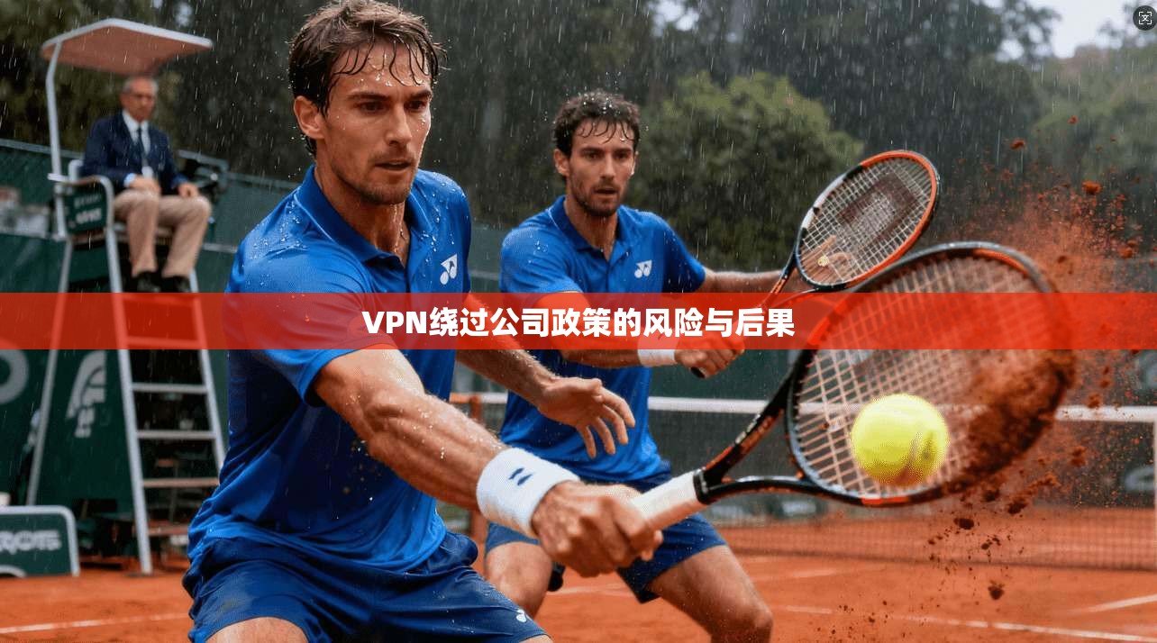 VPN绕过公司政策的风险与后果  第1张
