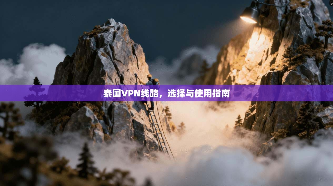 泰国VPN线路，选择与使用指南  第1张