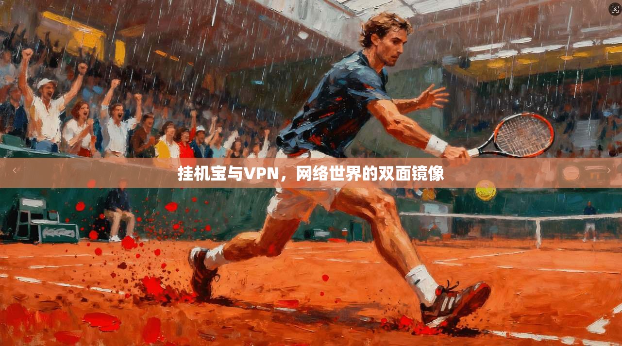 挂机宝与VPN，网络世界的双面镜像  第1张