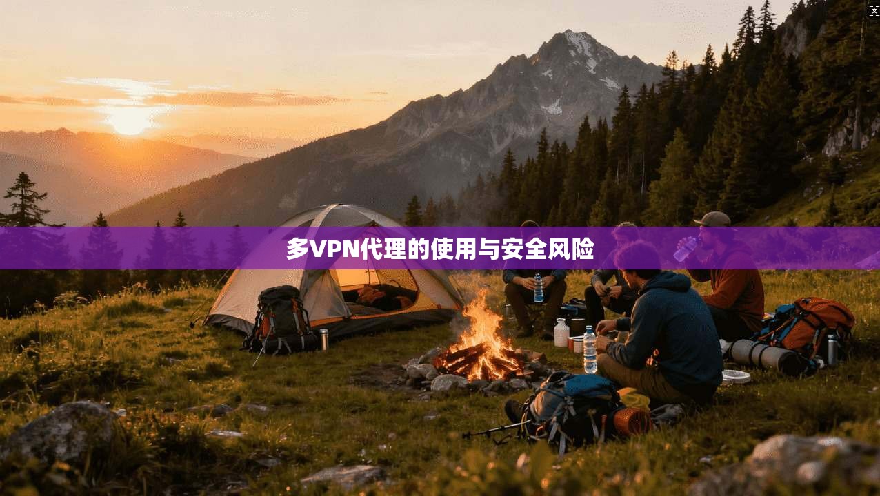 多VPN代理的使用与安全风险  第1张