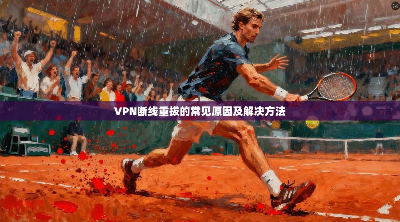 VPN断线重拔的常见原因及解决方法  第1张
