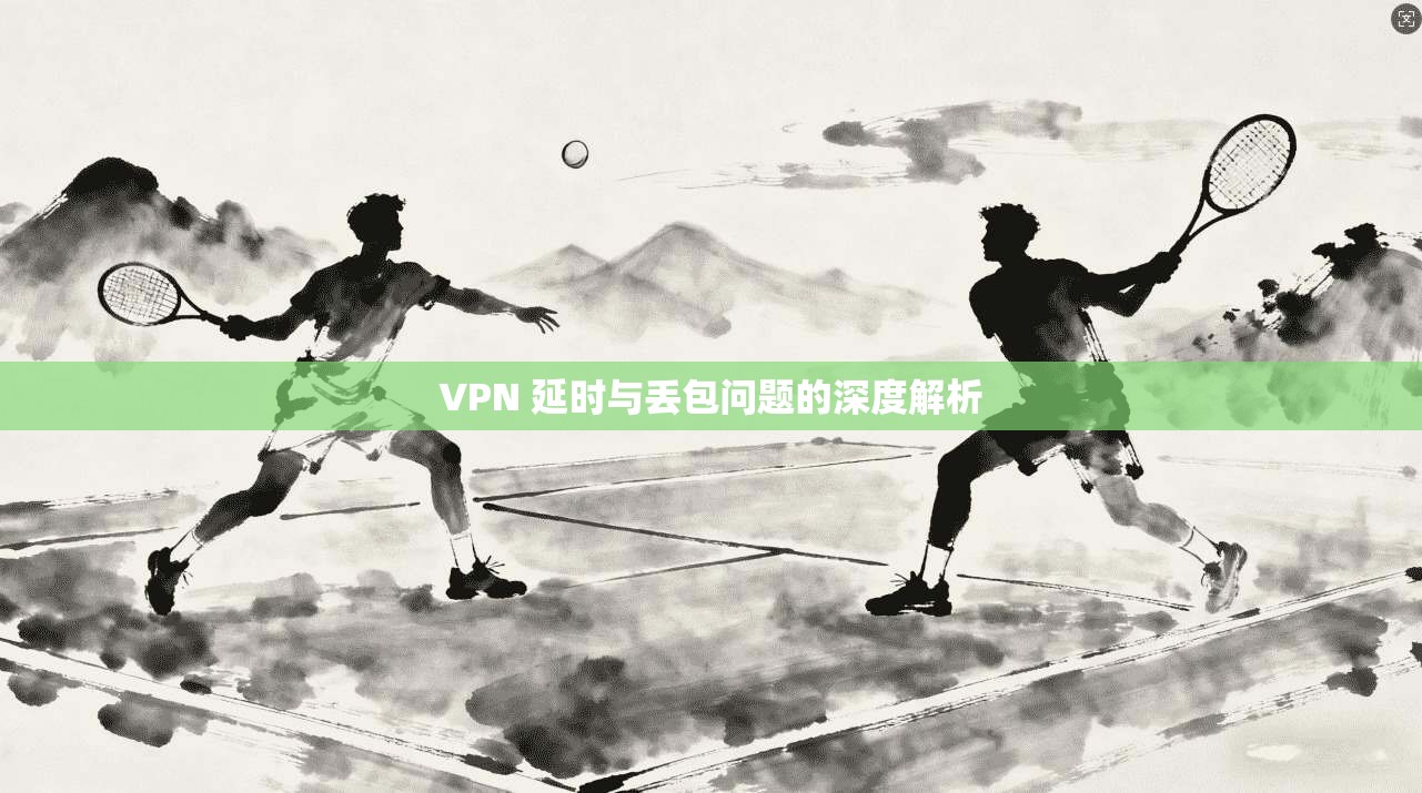 VPN 延时与丢包问题的深度解析  第1张