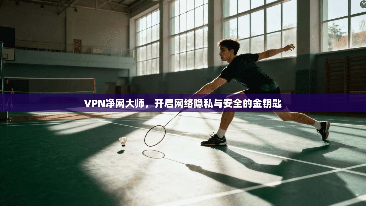 VPN净网大师，开启网络隐私与安全的金钥匙  第1张