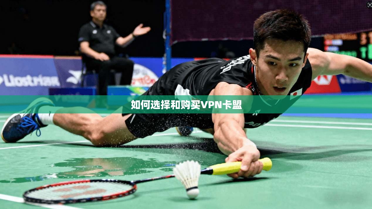 如何选择和购买VPN卡盟  第1张