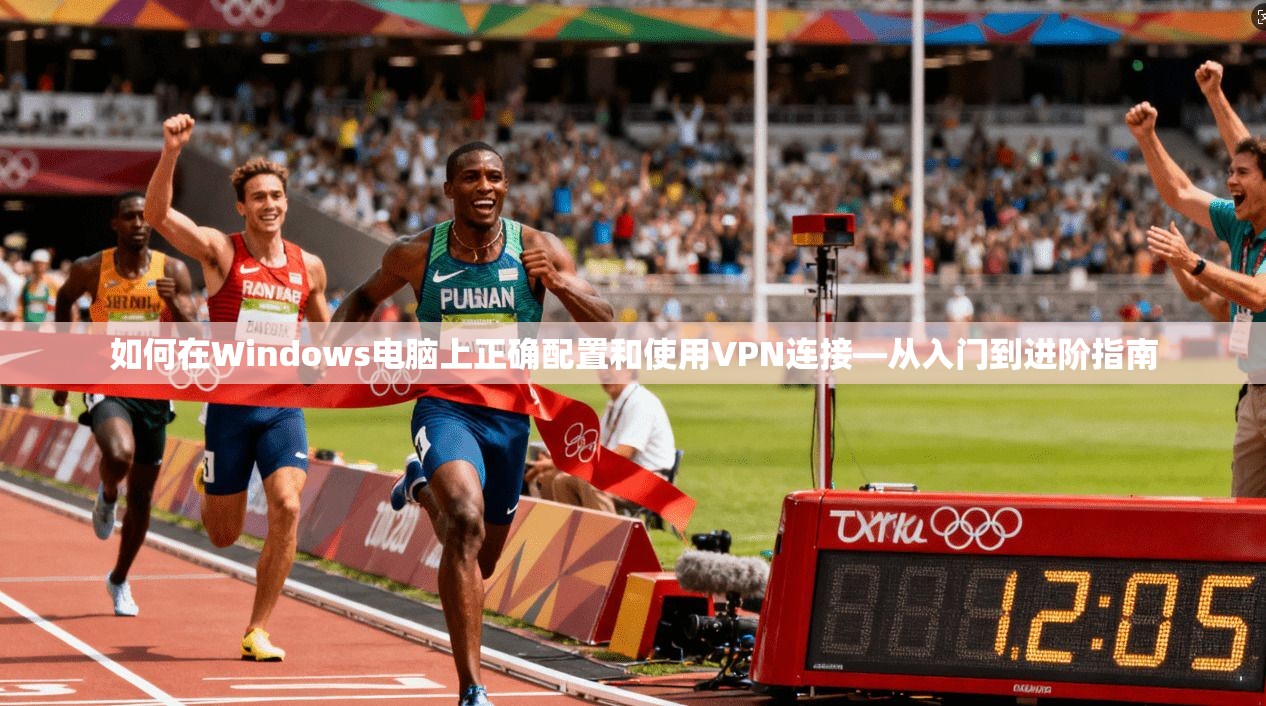 如何在Windows电脑上正确配置和使用VPN连接—从入门到进阶指南