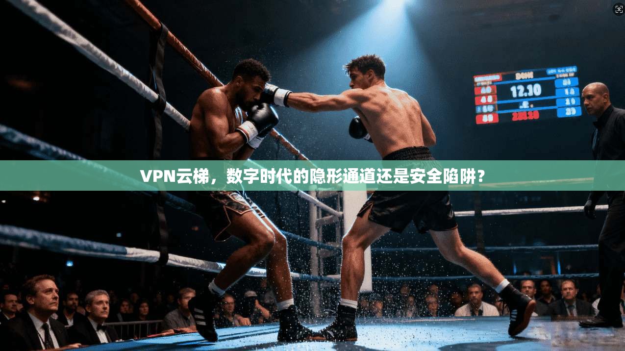 VPN云梯，数字时代的隐形通道还是安全陷阱？