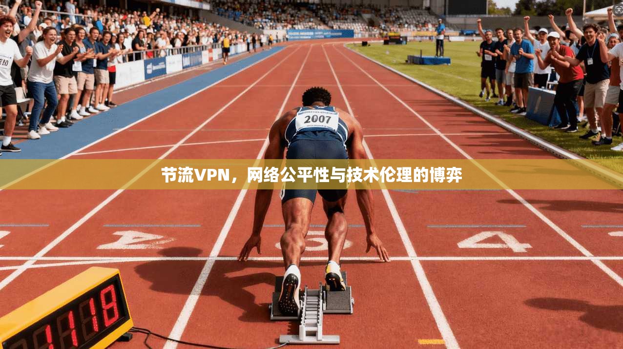 节流VPN，网络公平性与技术伦理的博弈
