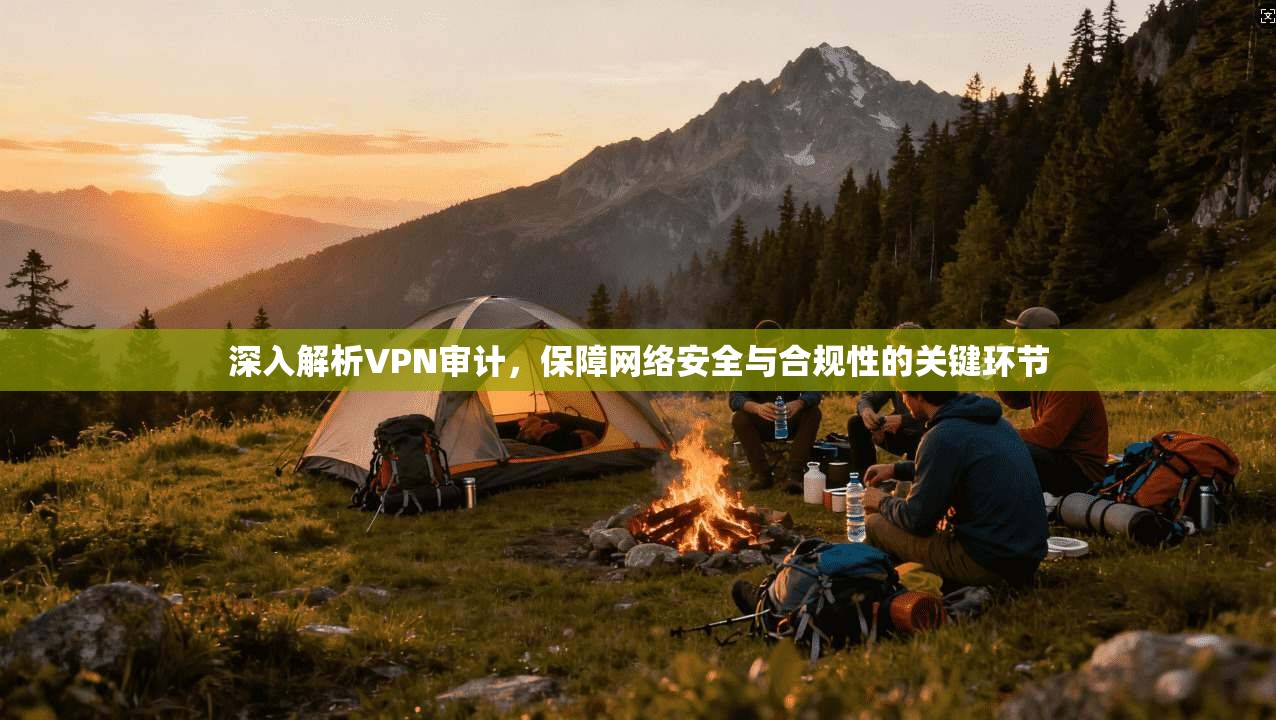 深入解析VPN审计，保障网络安全与合规性的关键环节