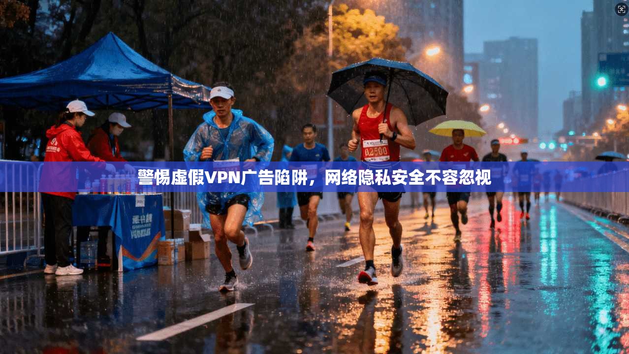 警惕虚假VPN广告陷阱，网络隐私安全不容忽视