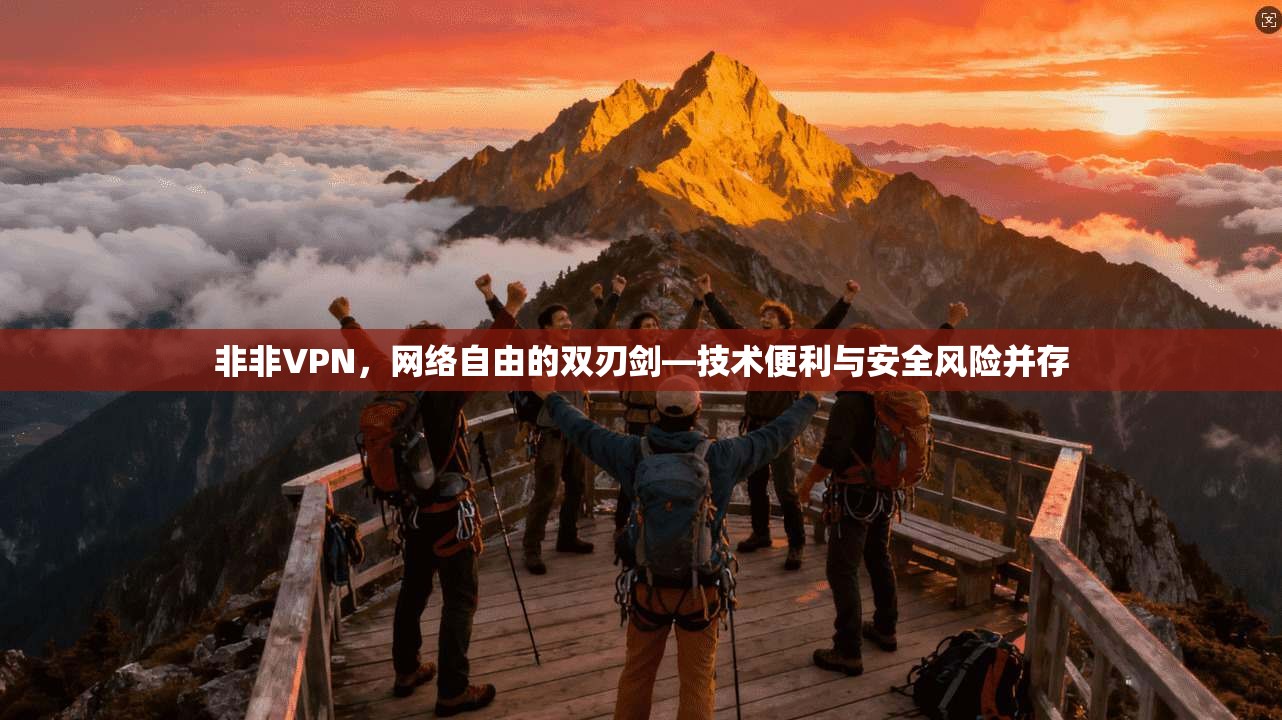 非非VPN，网络自由的双刃剑—技术便利与安全风险并存