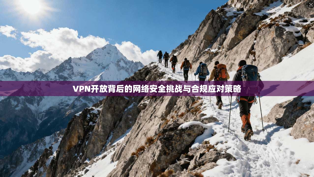 VPN开放背后的网络安全挑战与合规应对策略