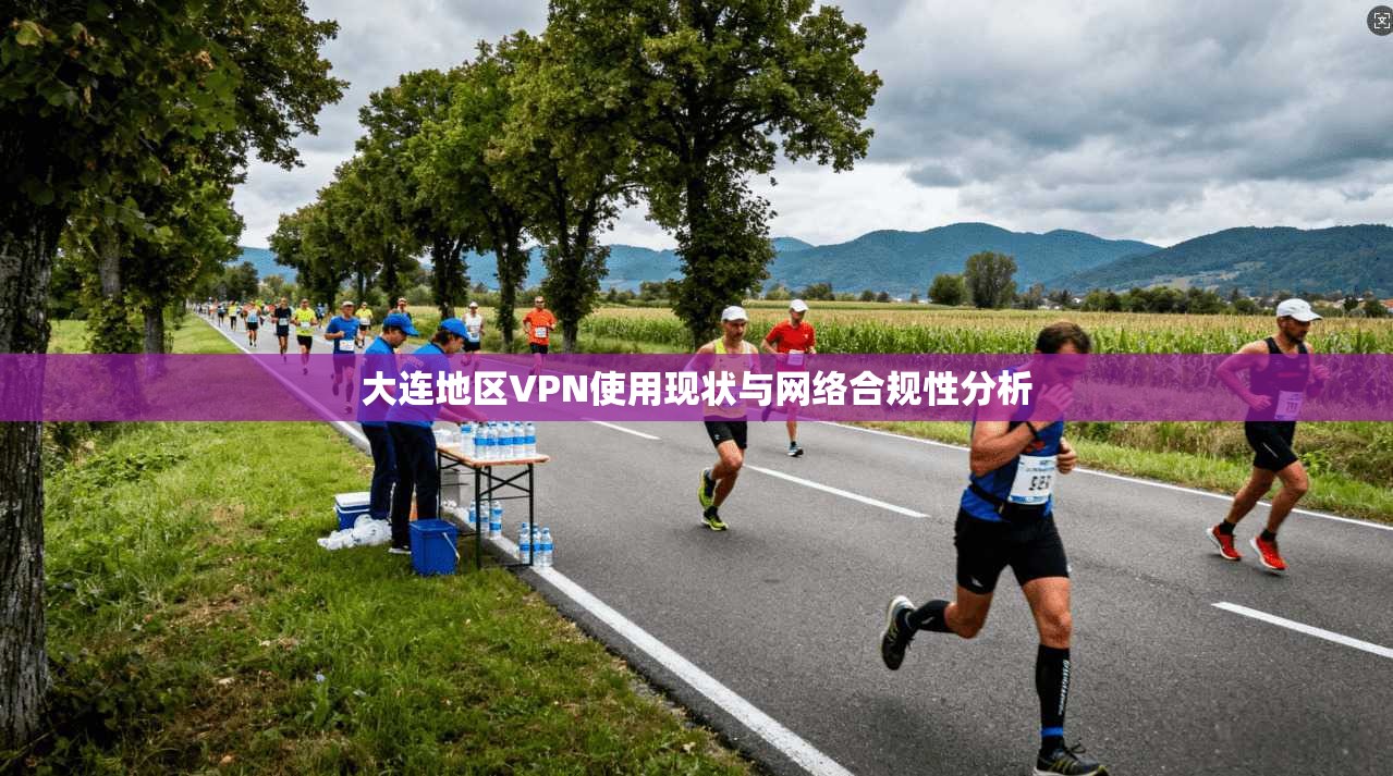大连地区VPN使用现状与网络合规性分析