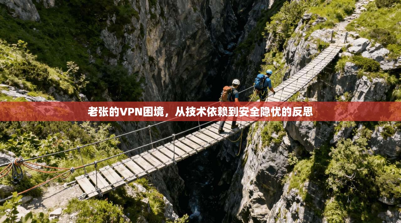 老张的VPN困境，从技术依赖到安全隐忧的反思