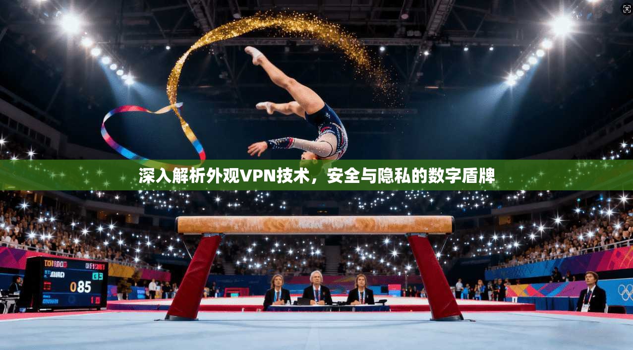 深入解析外观VPN技术，安全与隐私的数字盾牌