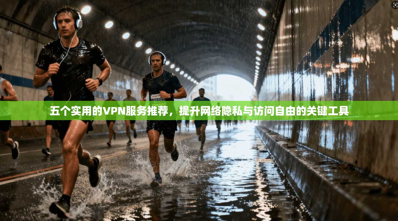 五个实用的VPN服务推荐，提升网络隐私与访问自由的关键工具