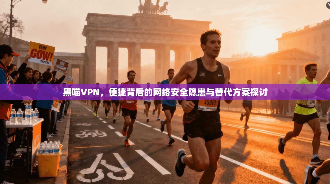 黑喵VPN，便捷背后的网络安全隐患与替代方案探讨
