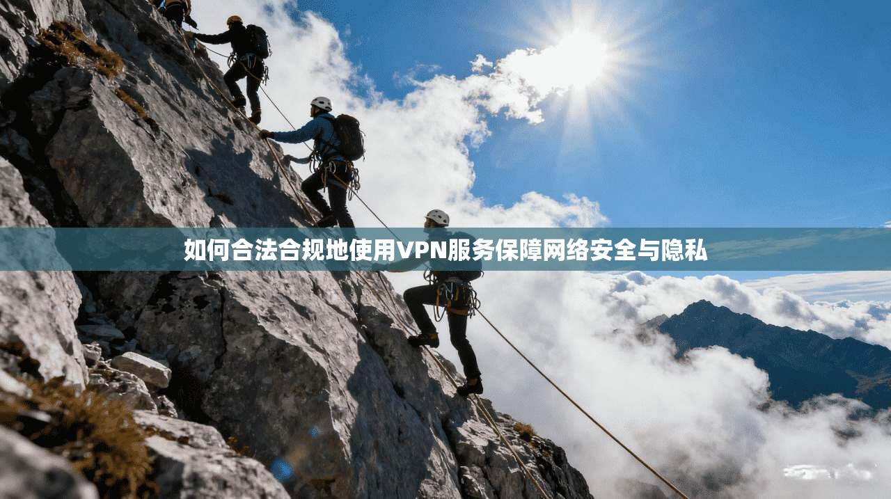 如何合法合规地使用VPN服务保障网络安全与隐私