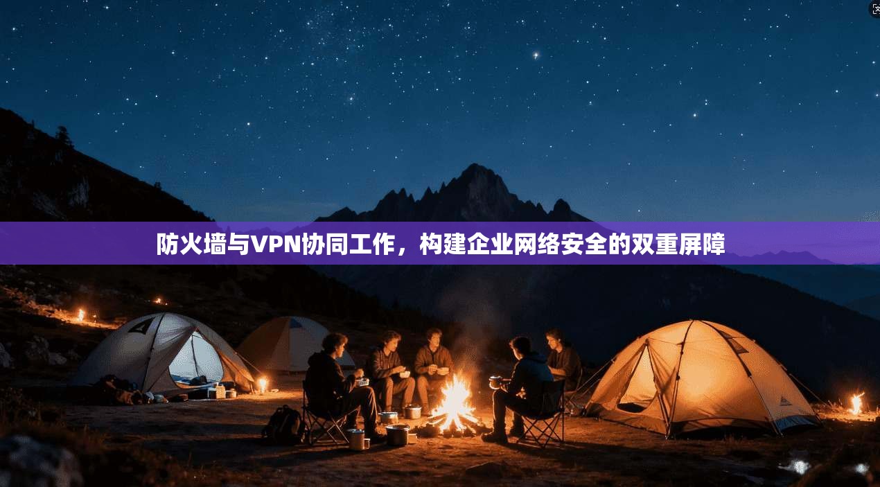 防火墙与VPN协同工作，构建企业网络安全的双重屏障