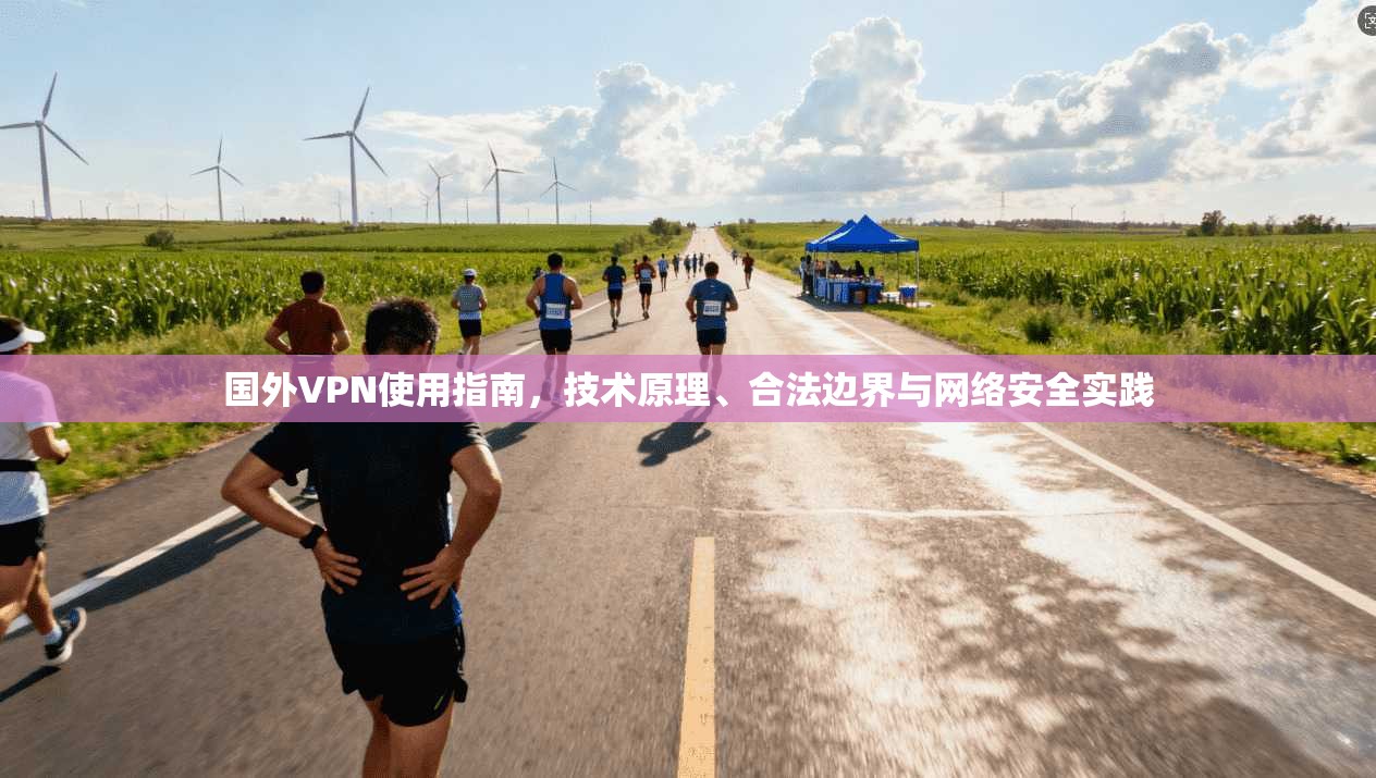 国外VPN使用指南，技术原理、合法边界与网络安全实践