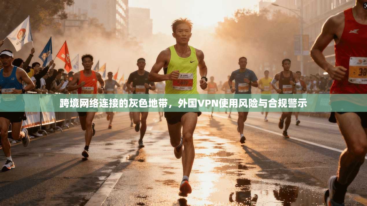 跨境网络连接的灰色地带，外国VPN使用风险与合规警示