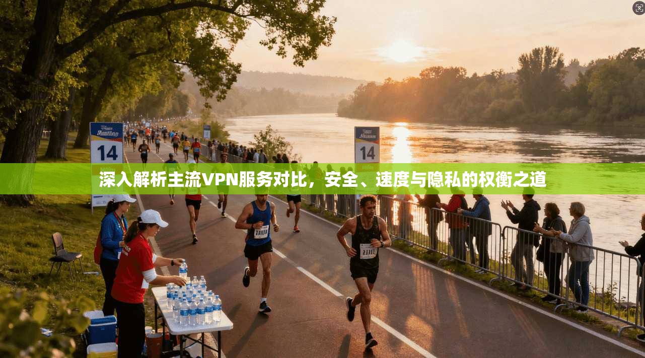 深入解析主流VPN服务对比，安全、速度与隐私的权衡之道