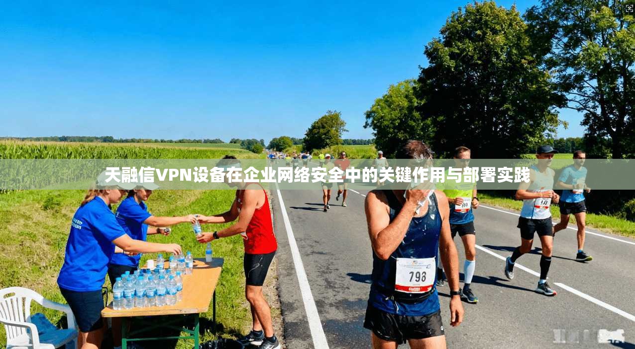 天融信VPN设备在企业网络安全中的关键作用与部署实践