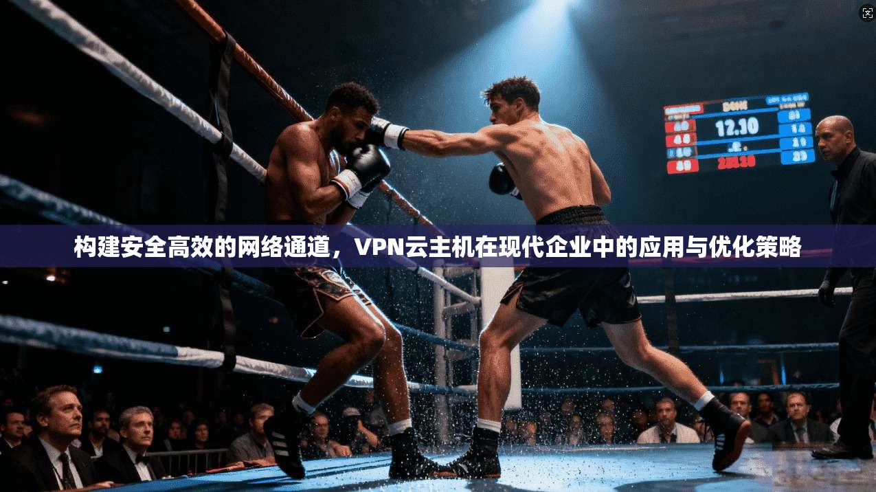 构建安全高效的网络通道，VPN云主机在现代企业中的应用与优化策略