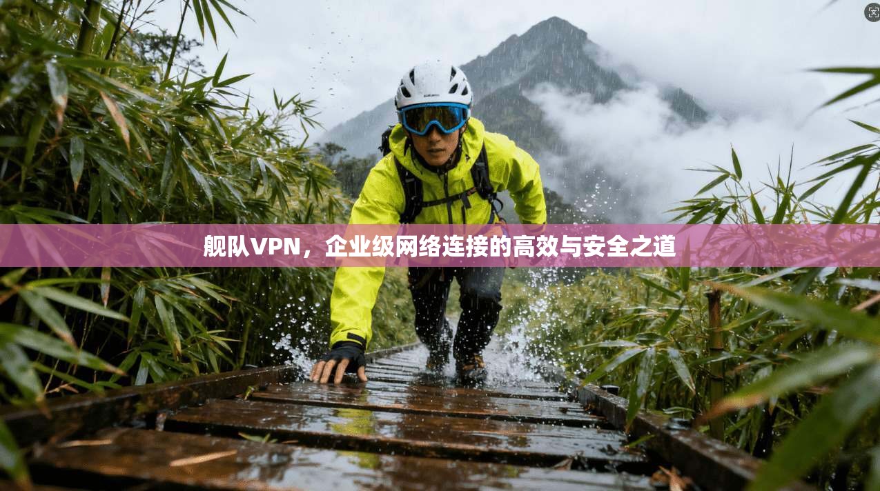 舰队VPN，企业级网络连接的高效与安全之道