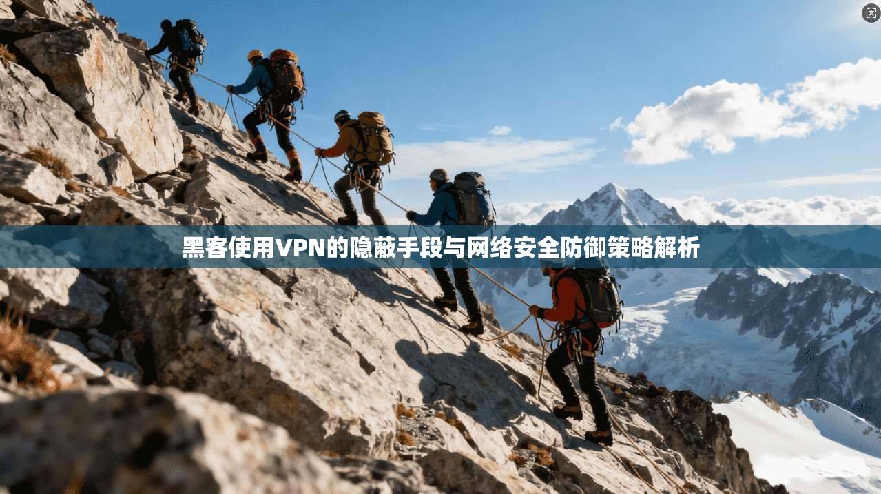 黑客使用VPN的隐蔽手段与网络安全防御策略解析