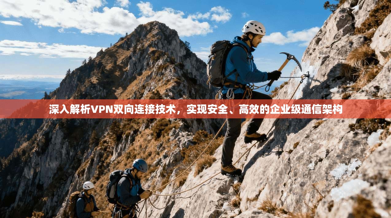 深入解析VPN双向连接技术，实现安全、高效的企业级通信架构