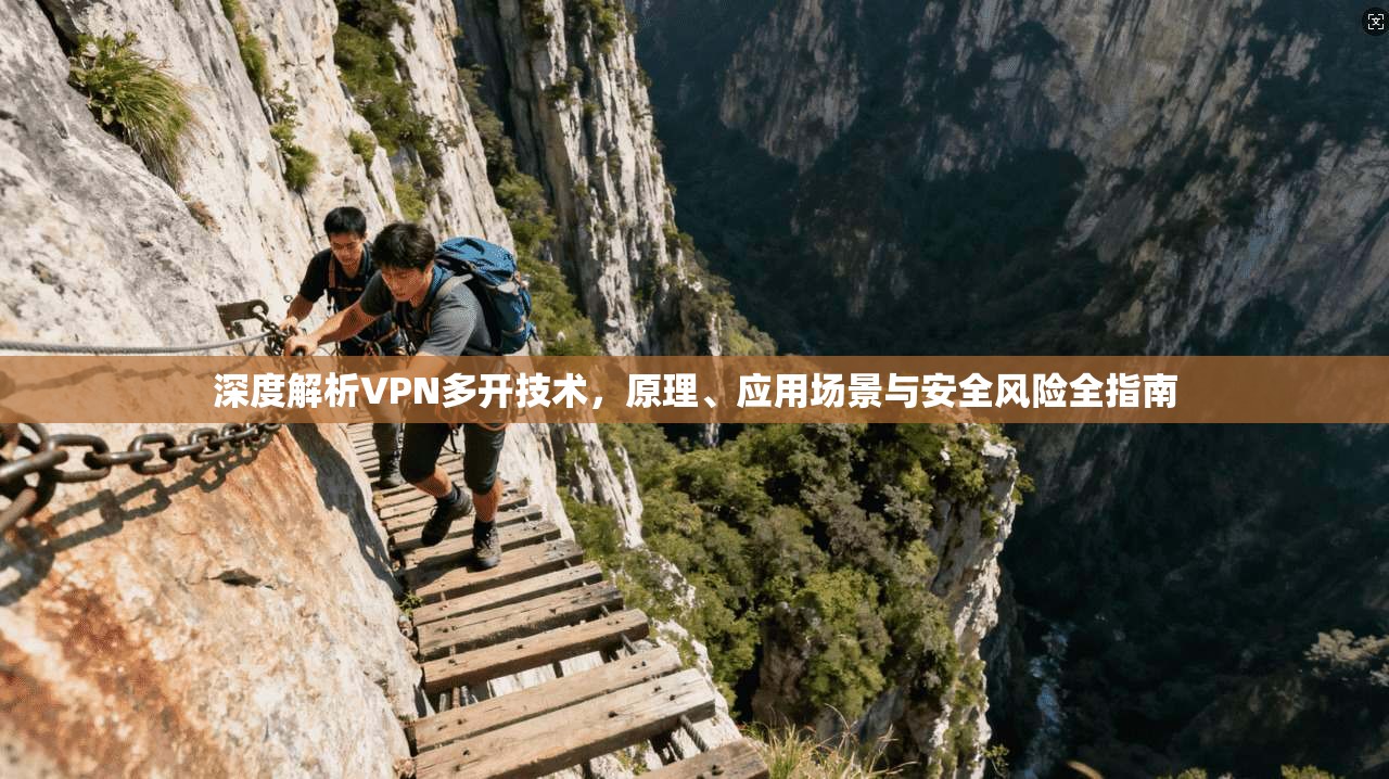 深度解析VPN多开技术，原理、应用场景与安全风险全指南