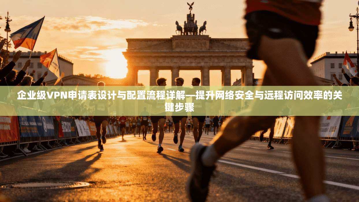 企业级VPN申请表设计与配置流程详解—提升网络安全与远程访问效率的关键步骤