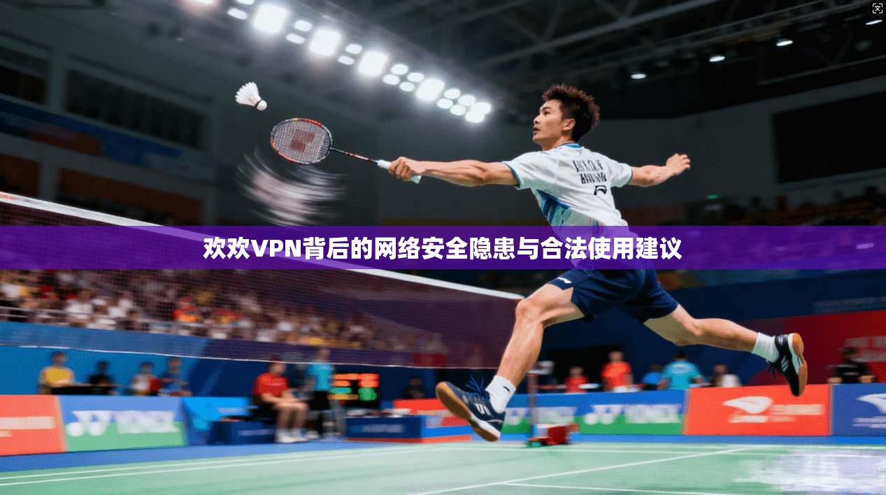 欢欢VPN背后的网络安全隐患与合法使用建议