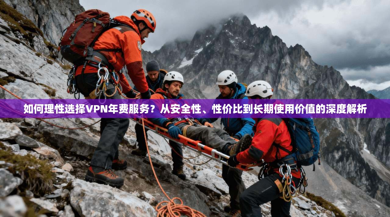 如何理性选择VPN年费服务？从安全性、性价比到长期使用价值的深度解析