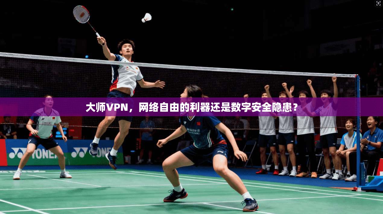 大师VPN，网络自由的利器还是数字安全隐患？