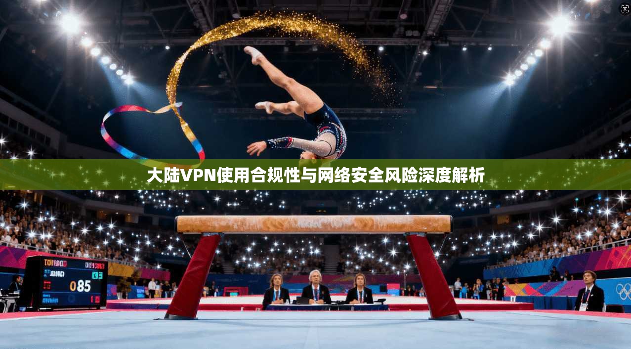 大陆VPN使用合规性与网络安全风险深度解析