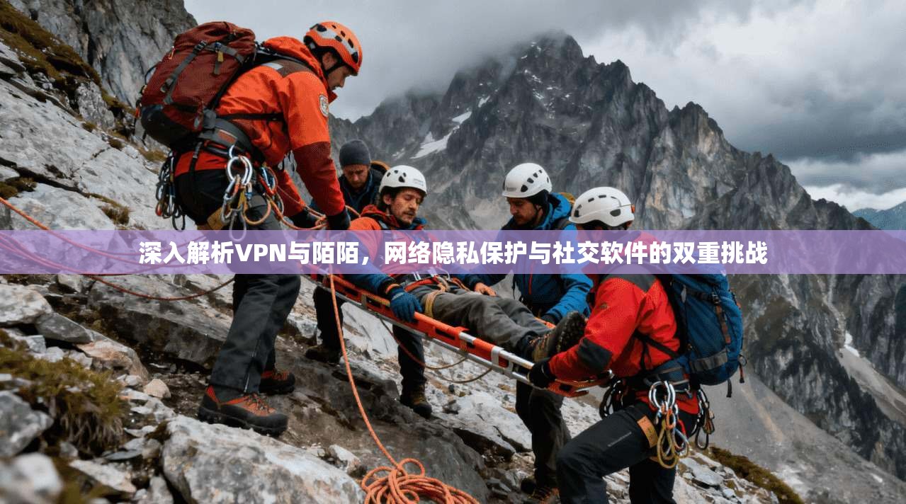 深入解析VPN与陌陌，网络隐私保护与社交软件的双重挑战