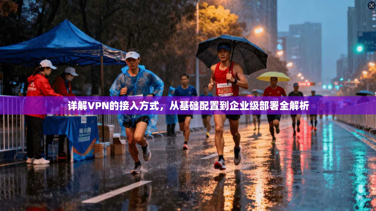 详解VPN的接入方式，从基础配置到企业级部署全解析